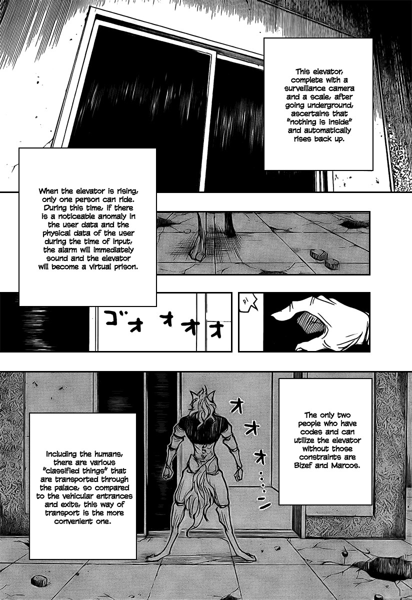 Hunter x Hunter Manga Chapter 273 page 10 - We Meet Again