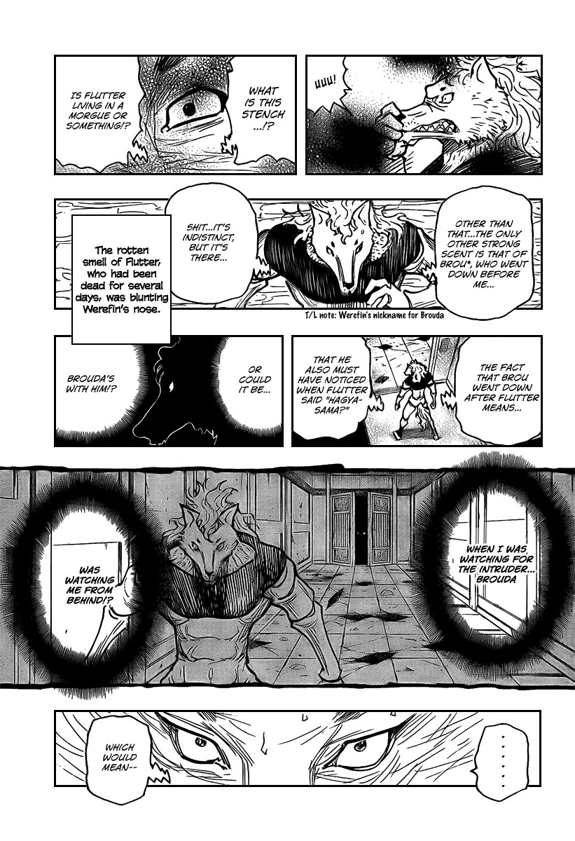 Hunter x Hunter Manga Chapter 273 page 11 - We Meet Again