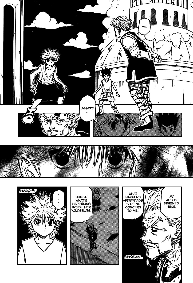 Hunter x Hunter Manga Chapter 273 page 15 - We Meet Again