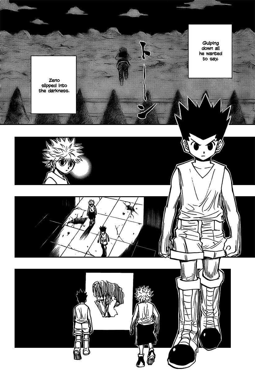 Hunter x Hunter Manga Chapter 273 page 16 - We Meet Again