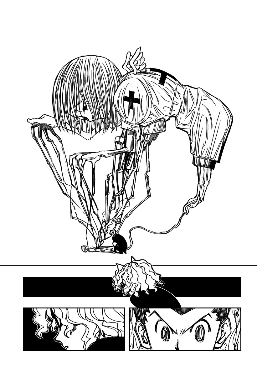 Hunter x Hunter Manga Chapter 273 page 17 - We Meet Again