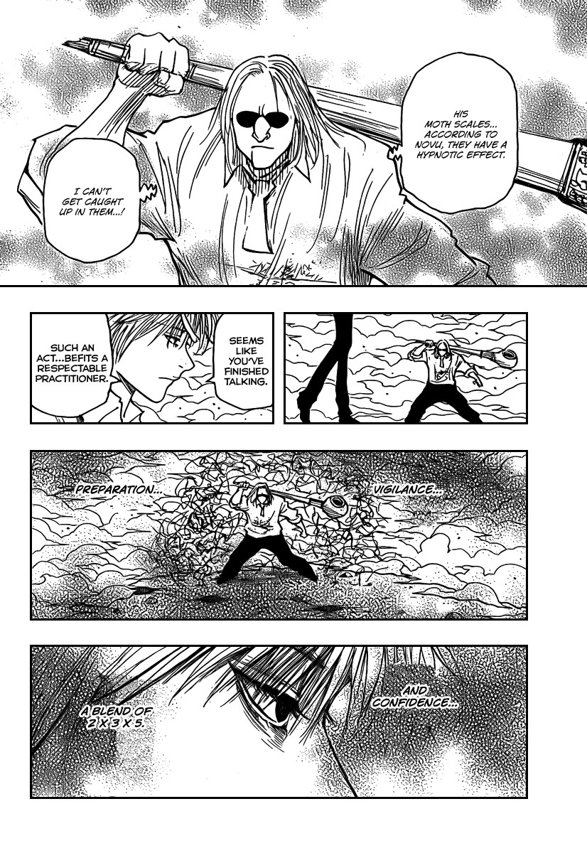 Hunter x Hunter Manga Chapter 273 page 2 - We Meet Again