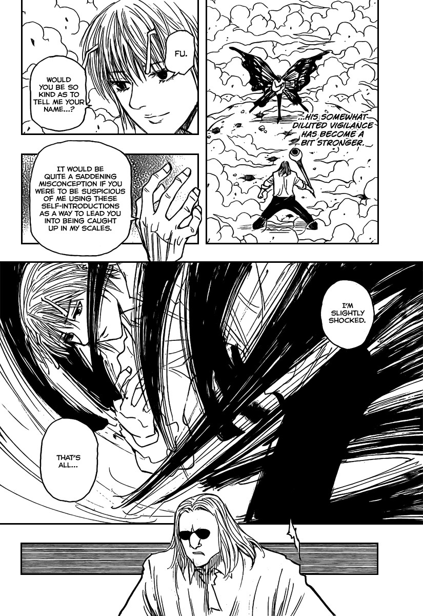 Hunter x Hunter Manga Chapter 273 page 4 - We Meet Again