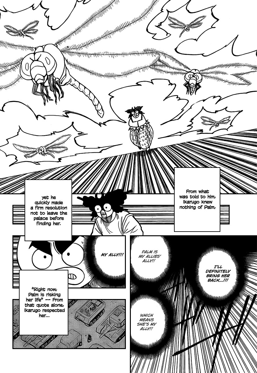 Hunter x Hunter Manga Chapter 273 page 8 - We Meet Again