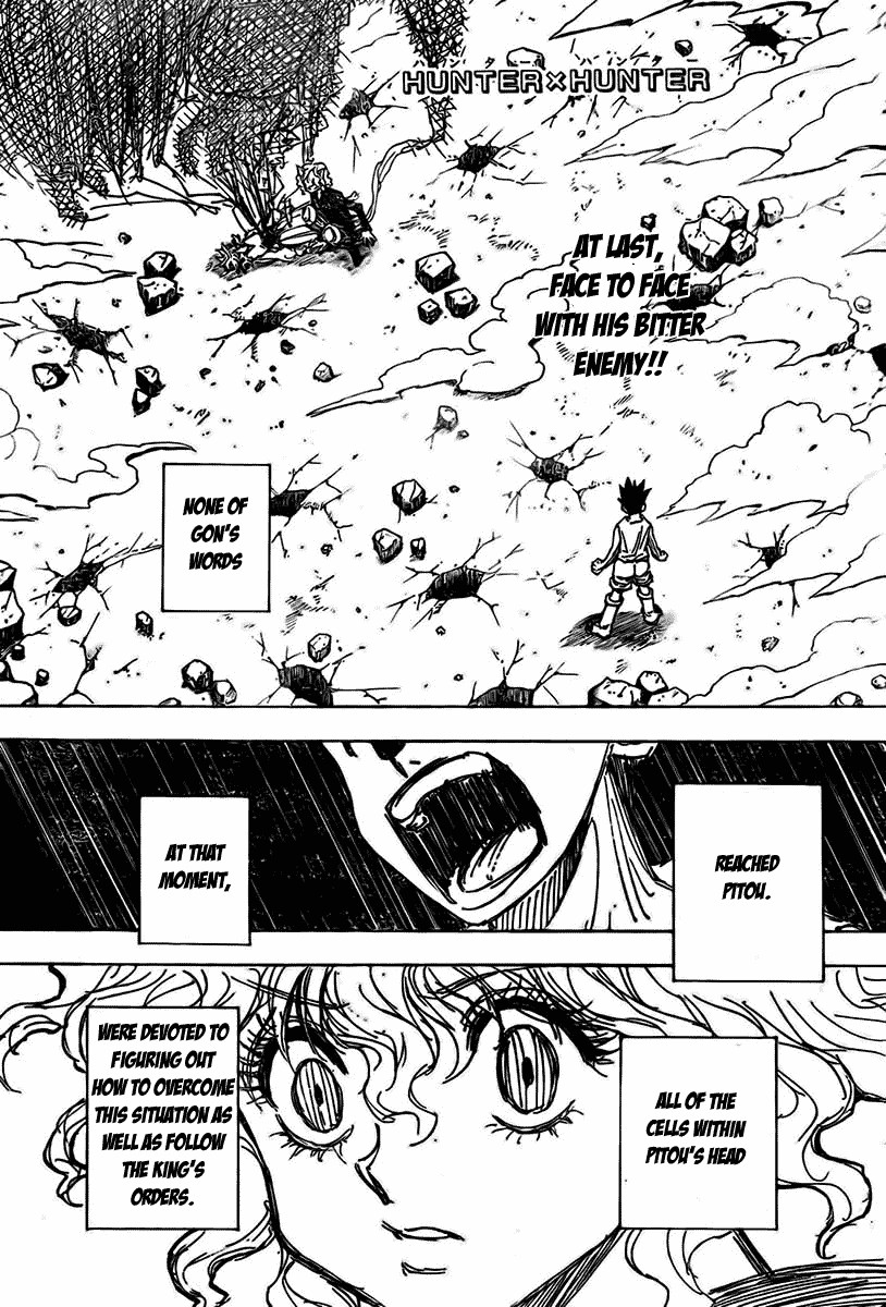 Hunter x Hunter Manga Chapter 274 page 1 - Solution