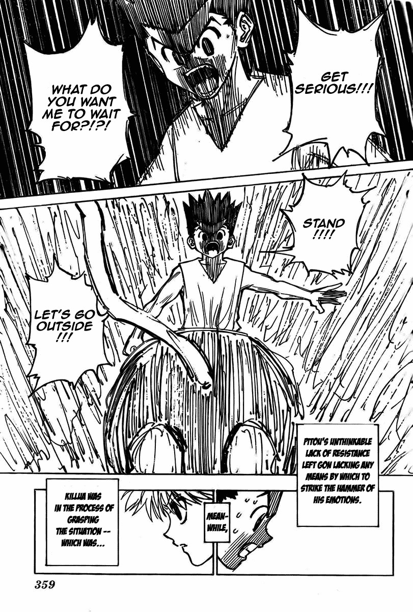 Hunter x Hunter Manga Chapter 274 page 10 - Solution