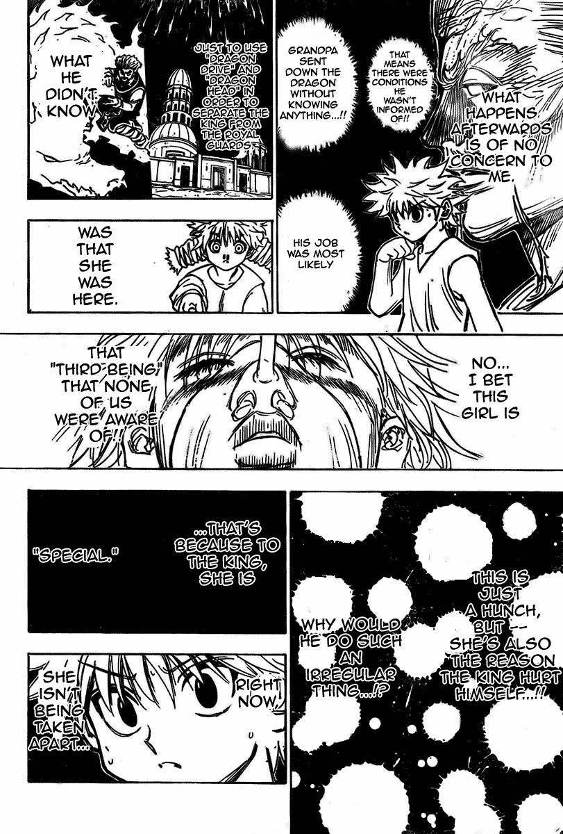 Hunter x Hunter Manga Chapter 274 page 11 - Solution