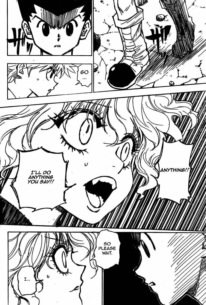Hunter x Hunter Manga Chapter 274 page 13 - Solution