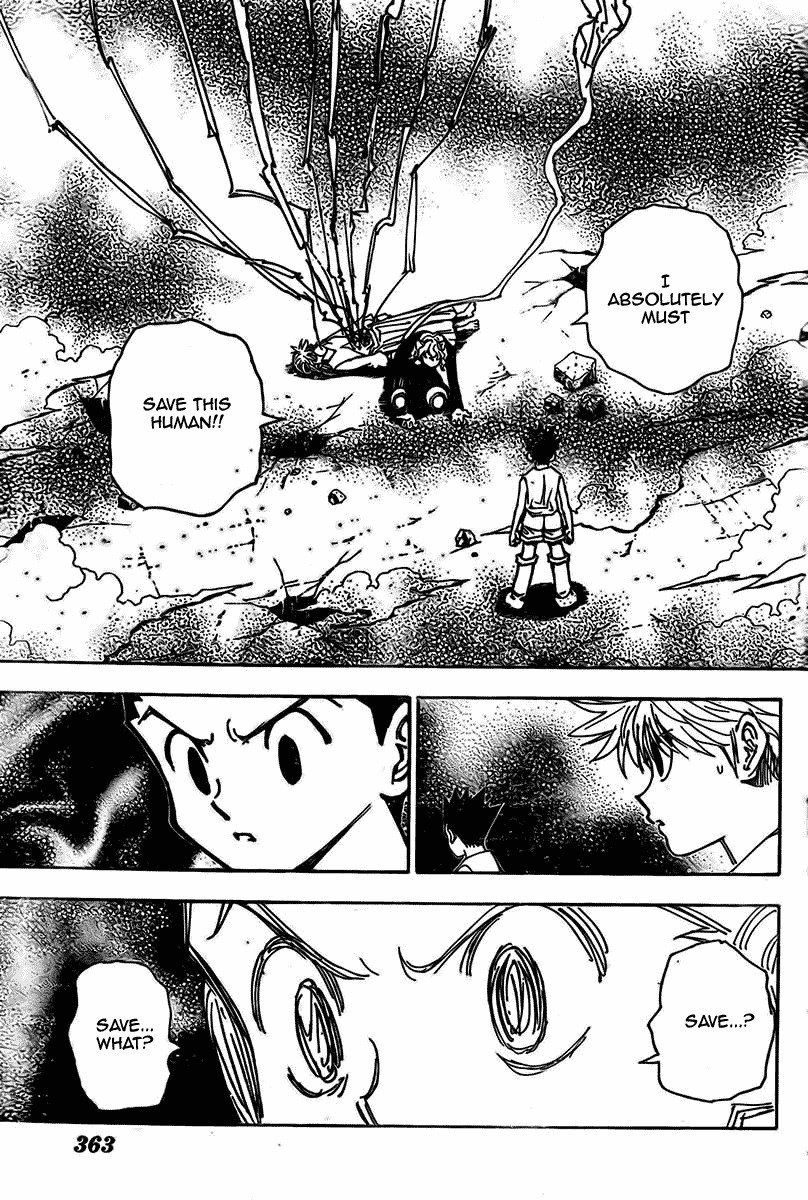 Hunter x Hunter Manga Chapter 274 page 14 - Solution