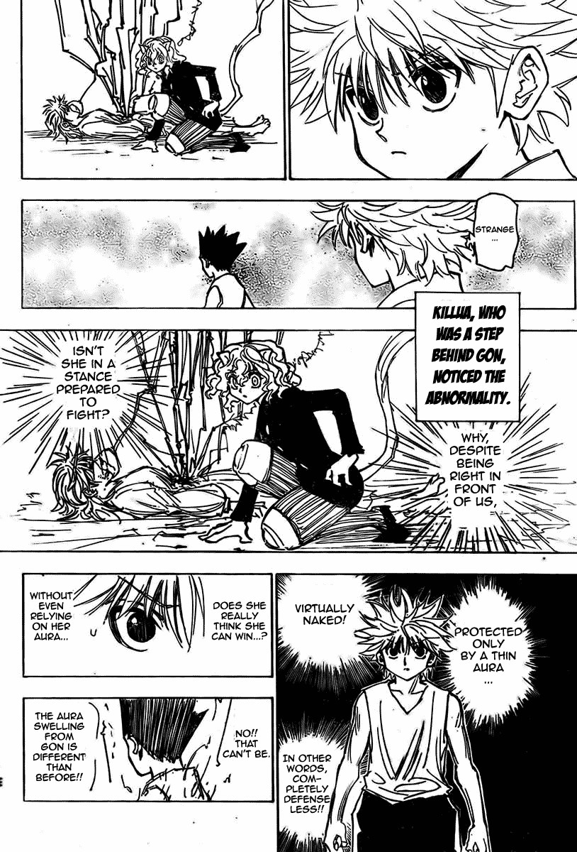 Hunter x Hunter Manga Chapter 274 page 3 - Solution