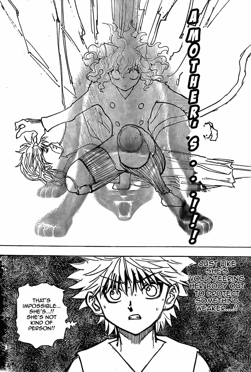 Hunter x Hunter Manga Chapter 274 page 5 - Solution