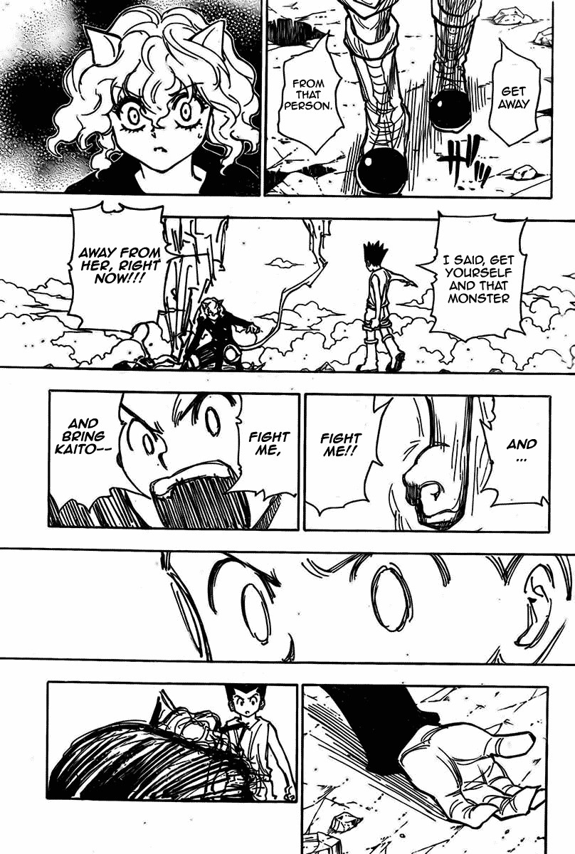Hunter x Hunter Manga Chapter 274 page 8 - Solution