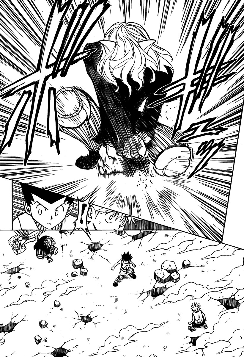 Hunter x Hunter Manga Chapter 275 page 4 - Promise