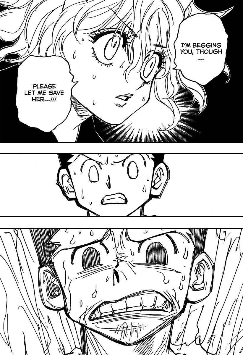 Hunter x Hunter Manga Chapter 275 page 6 - Promise