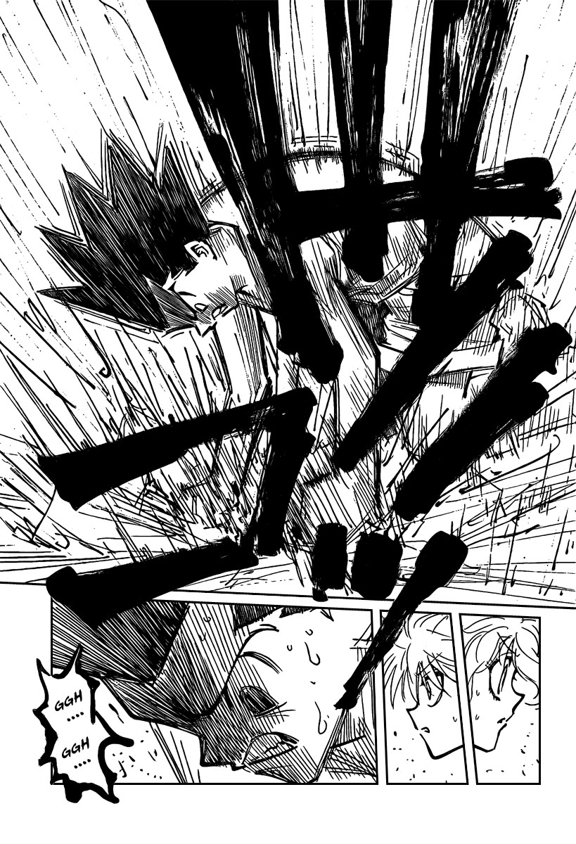 Hunter x Hunter Manga Chapter 275 page 7 - Promise
