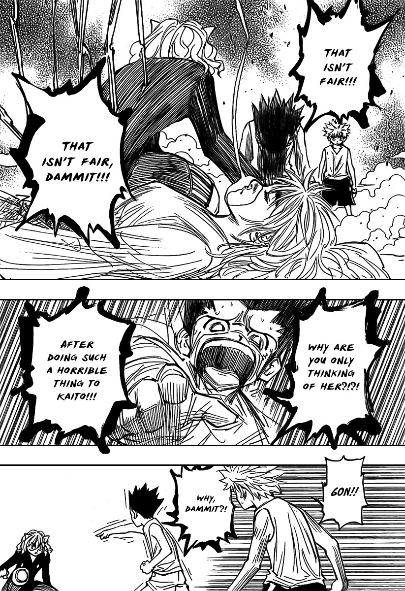 Hunter x Hunter Manga Chapter 275 page 8 - Promise
