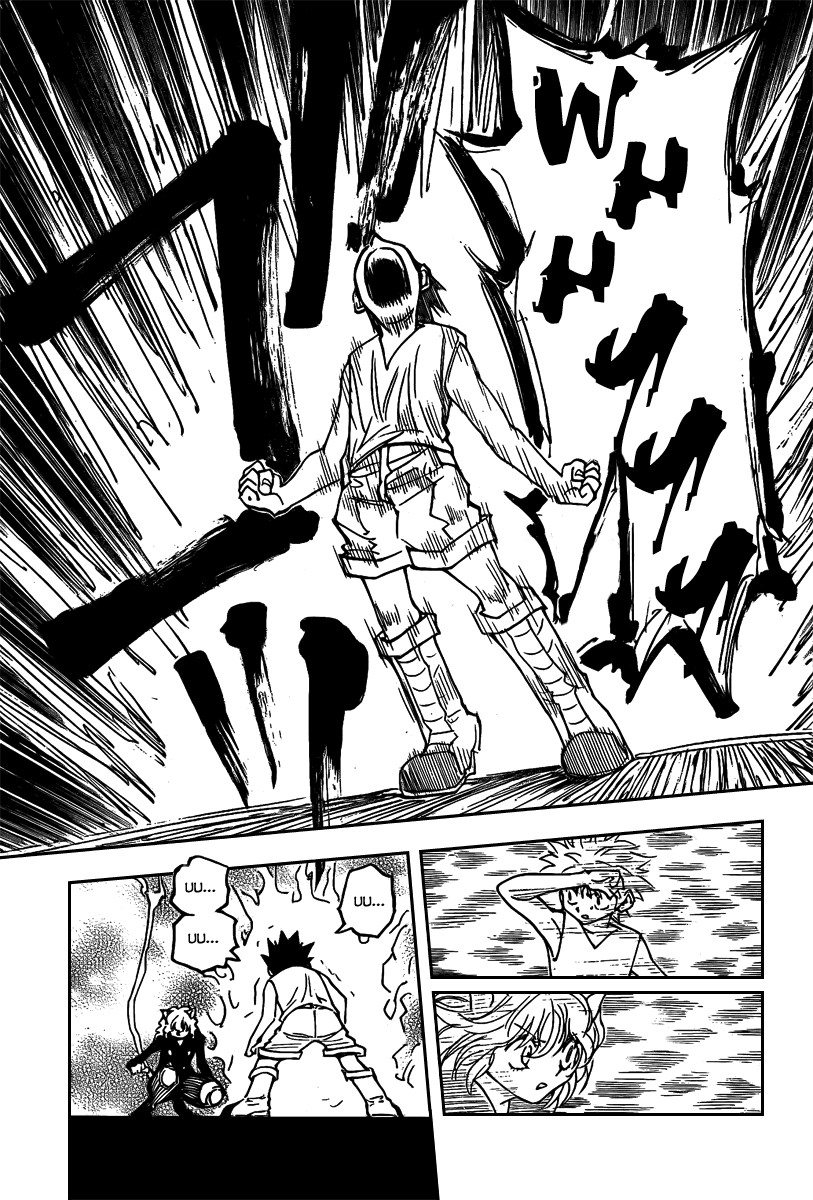 Hunter x Hunter Manga Chapter 275 page 9 - Promise