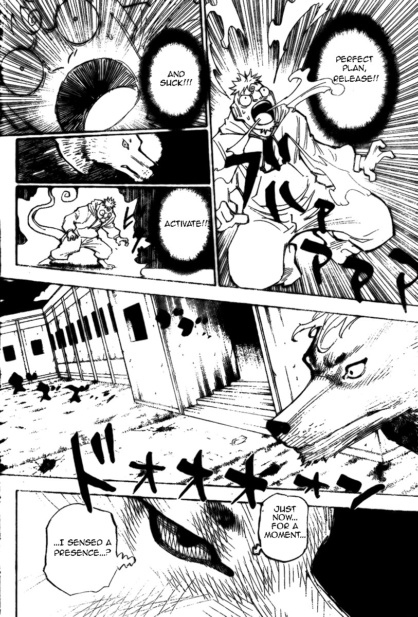 Hunter x Hunter Manga Chapter 276 page 13 - Missileman