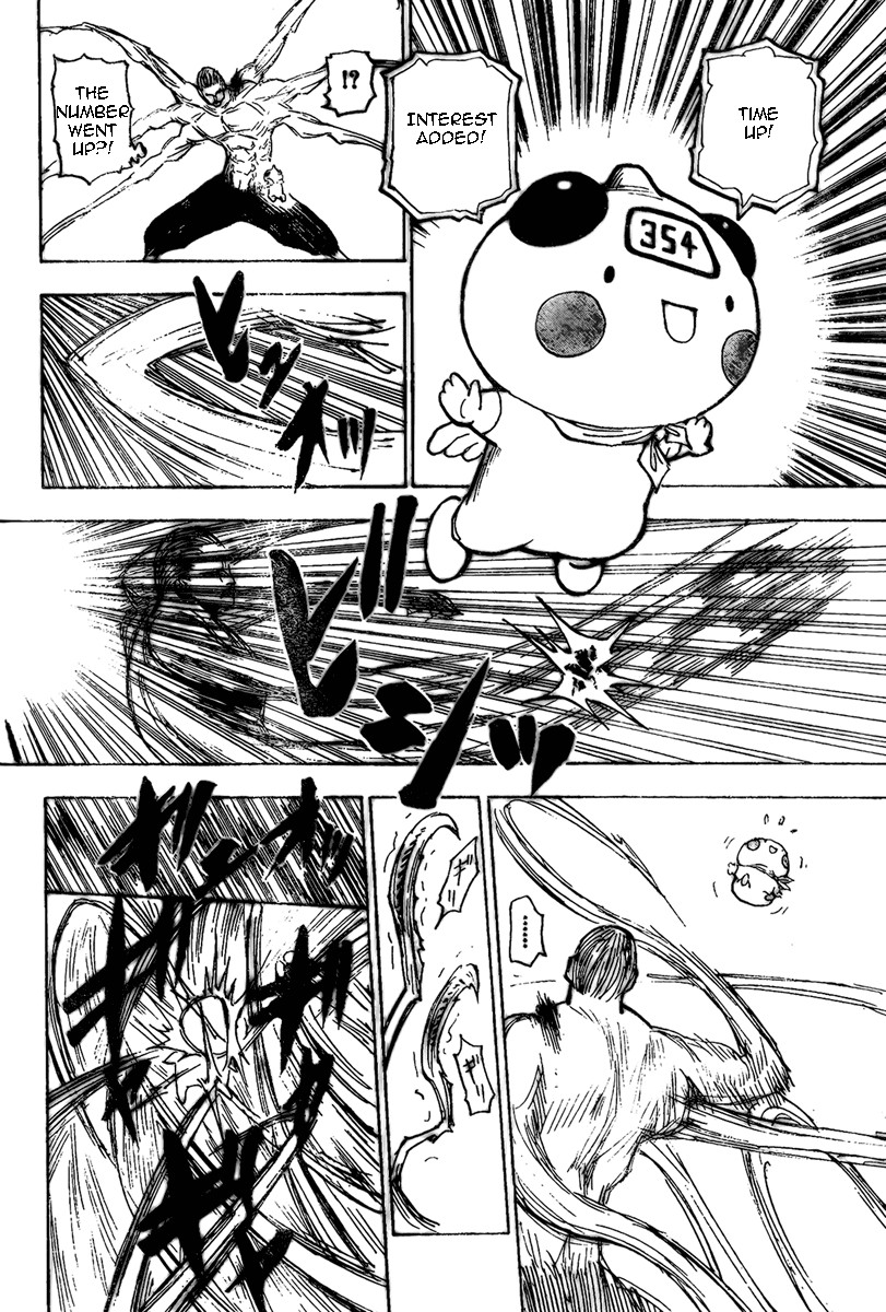 Hunter x Hunter Manga Chapter 276 page 2 - Missileman