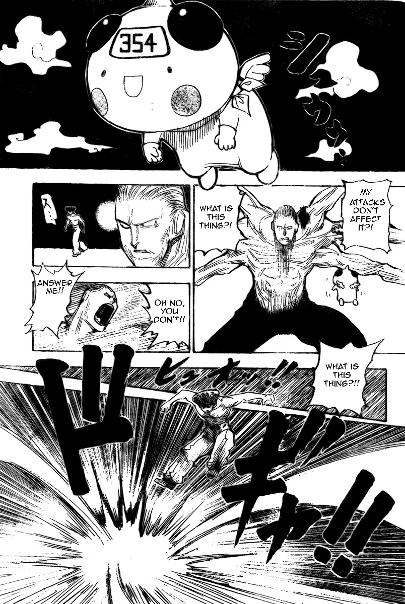 Hunter x Hunter Manga Chapter 276 page 3 - Missileman