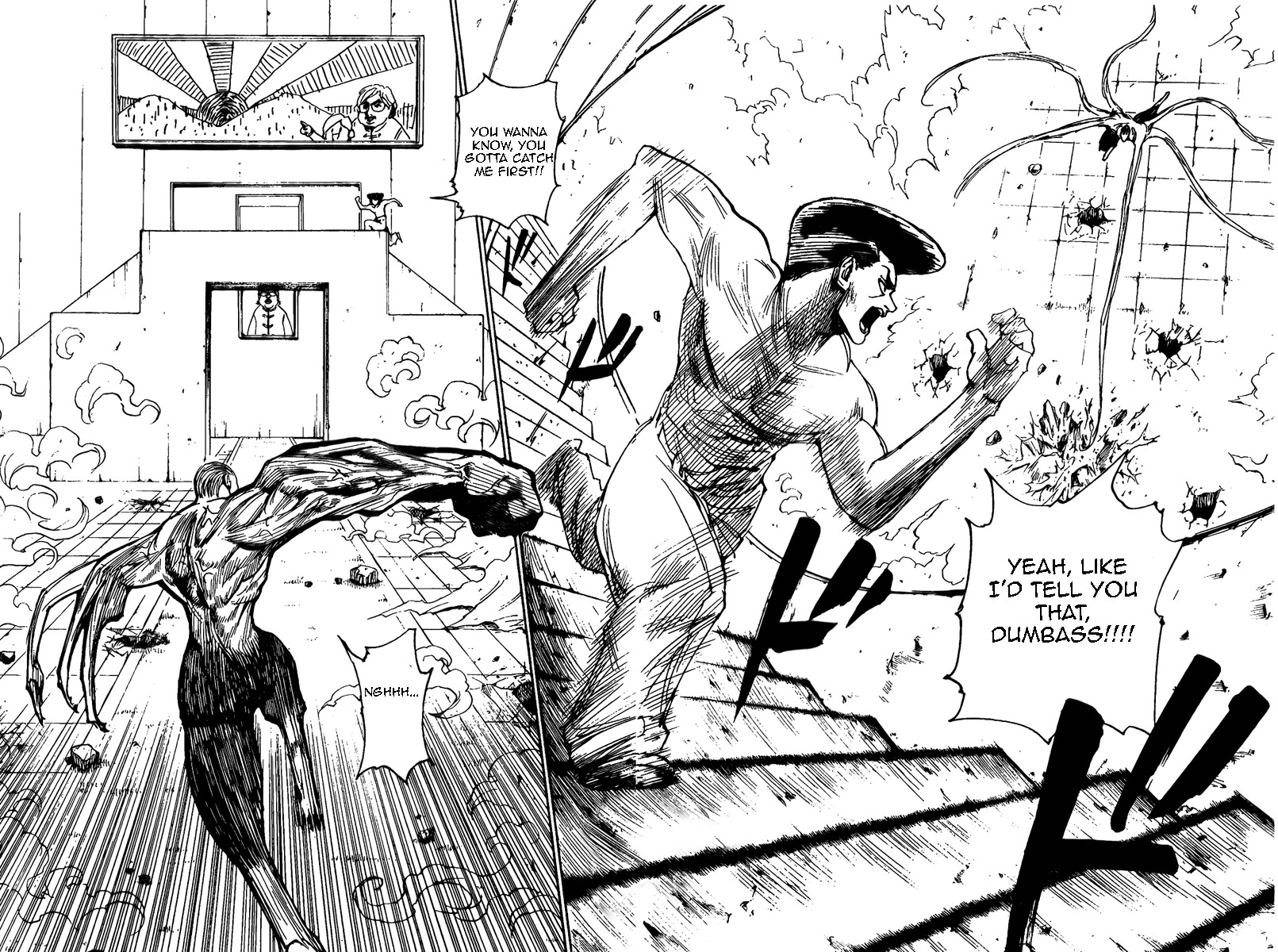 Hunter x Hunter Manga Chapter 276 page 4 - Missileman