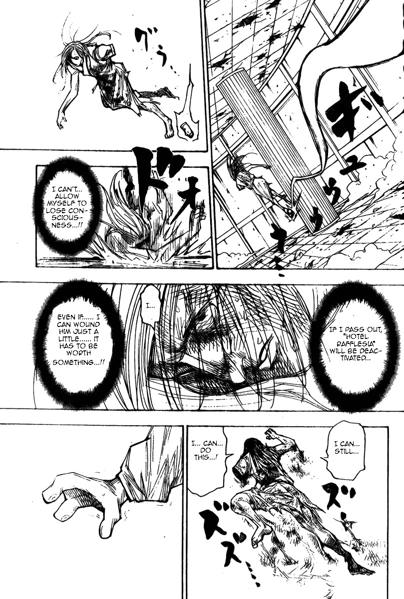 Hunter x Hunter Manga Chapter 276 page 6 - Missileman