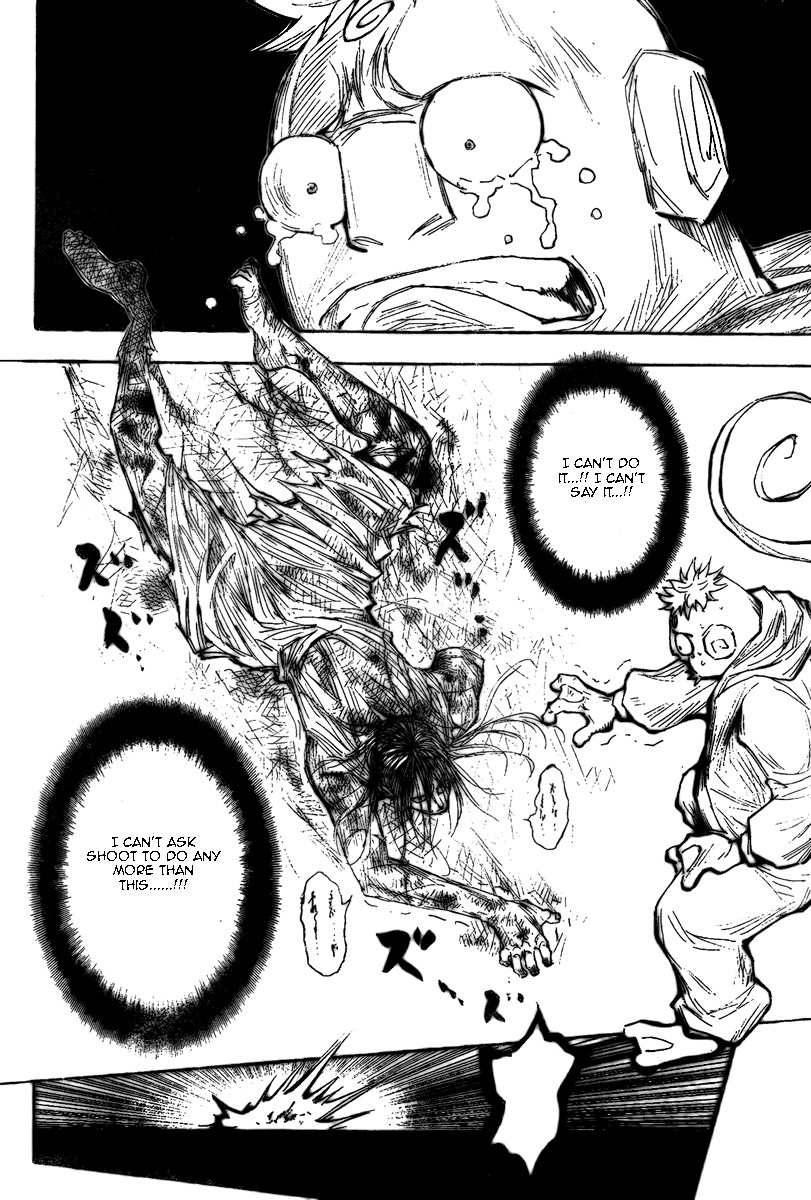 Hunter x Hunter Manga Chapter 276 page 7 - Missileman