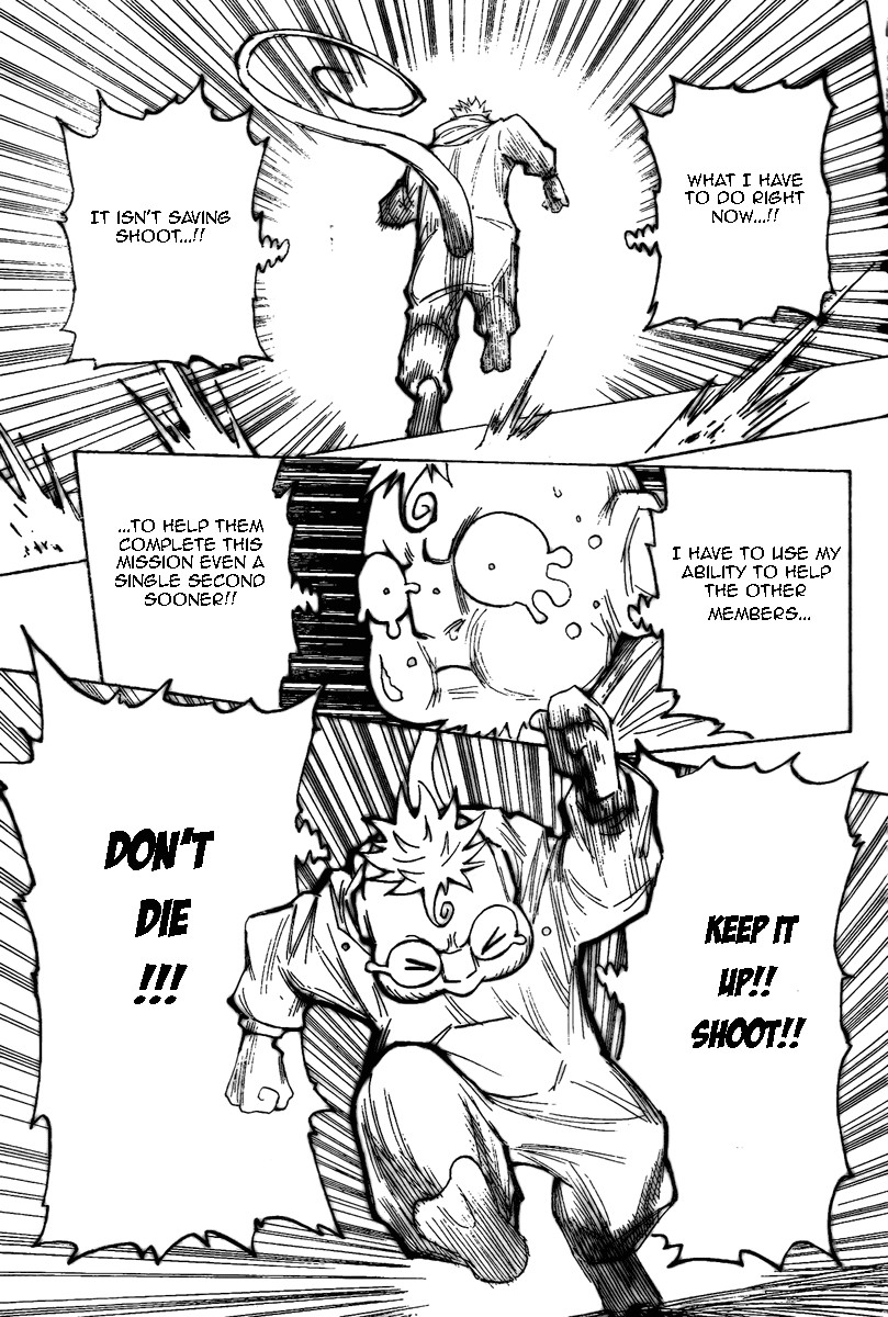 Hunter x Hunter Manga Chapter 276 page 8 - Missileman