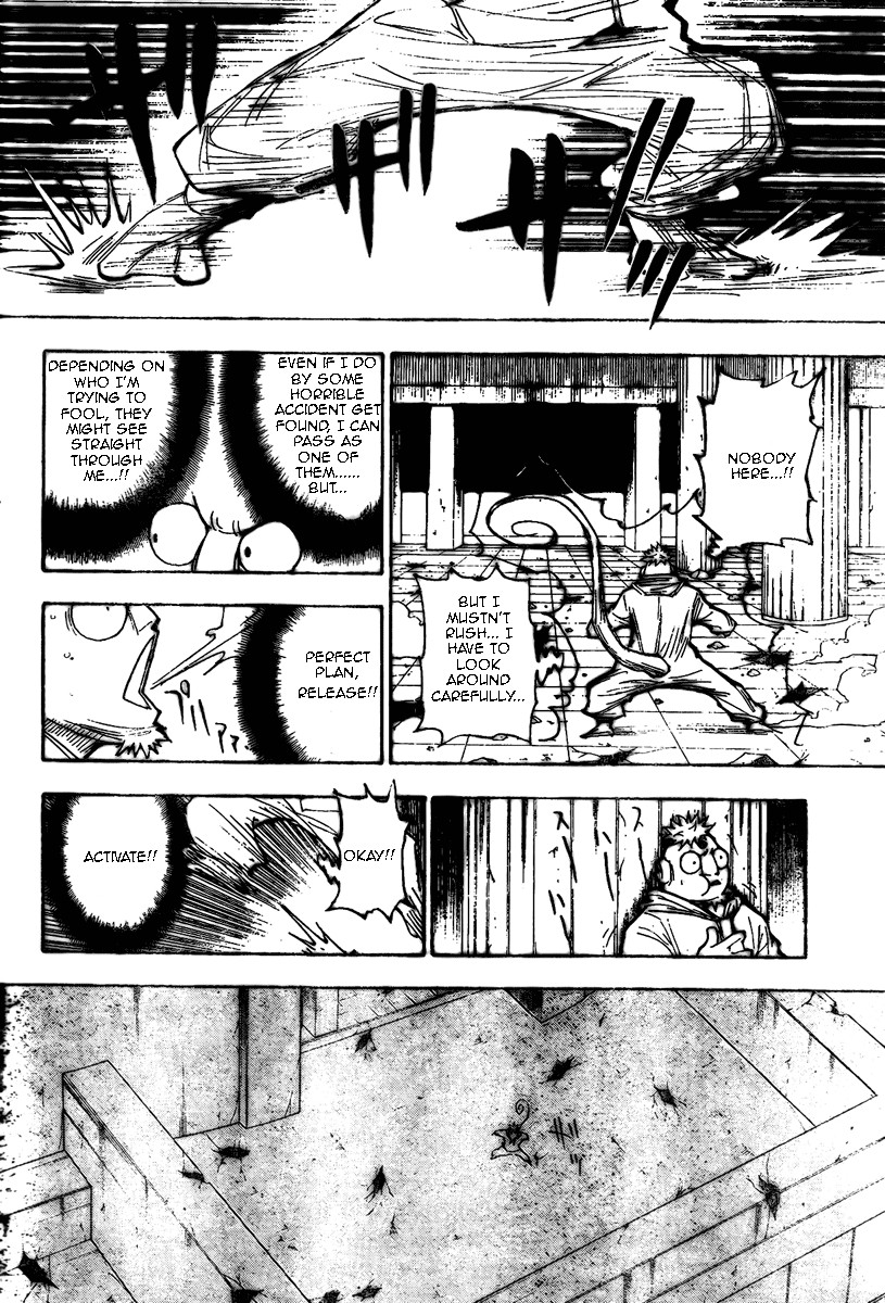 Hunter x Hunter Manga Chapter 276 page 9 - Missileman