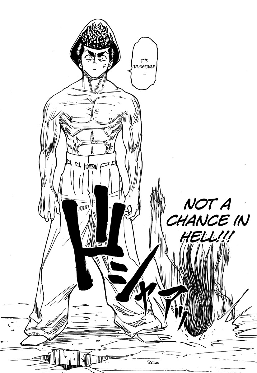 Hunter x Hunter Manga Chapter 277 page 10 - Insult