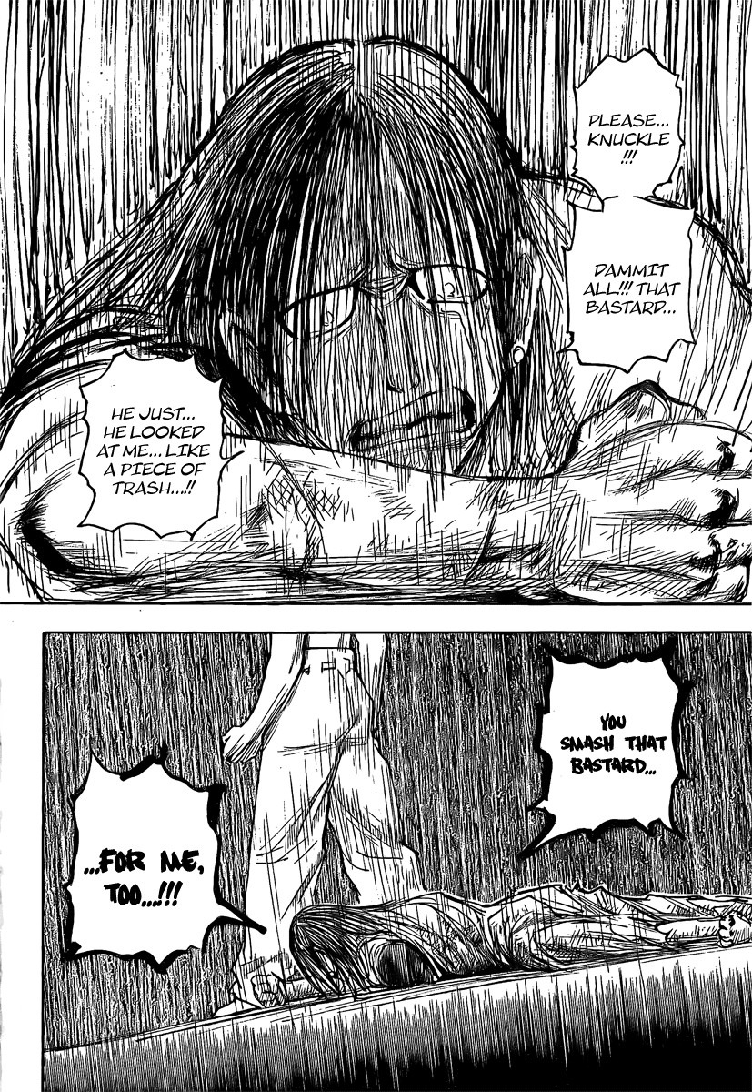 Hunter x Hunter Manga Chapter 277 page 12 - Insult