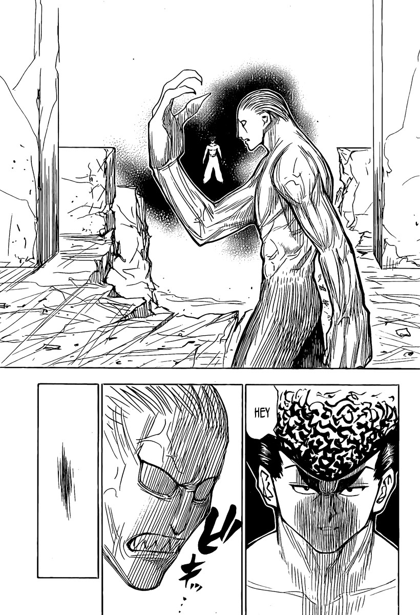 Hunter x Hunter Manga Chapter 277 page 17 - Insult