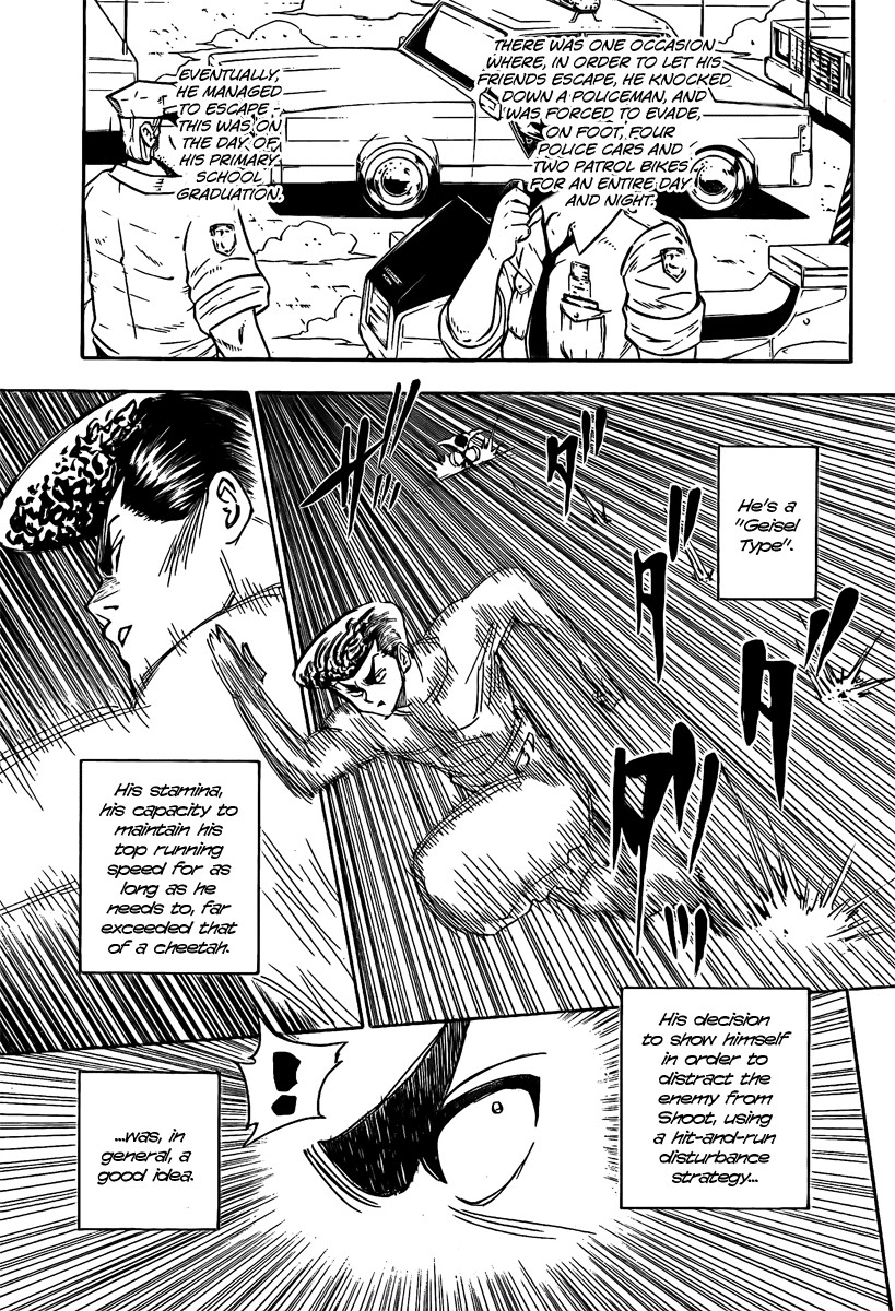 Hunter x Hunter Manga Chapter 277 page 3 - Insult