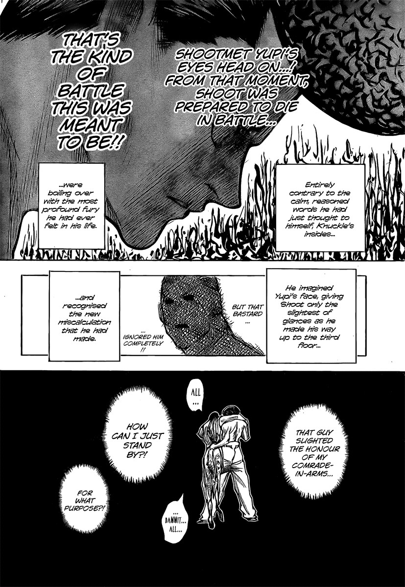 Hunter x Hunter Manga Chapter 277 page 8 - Insult