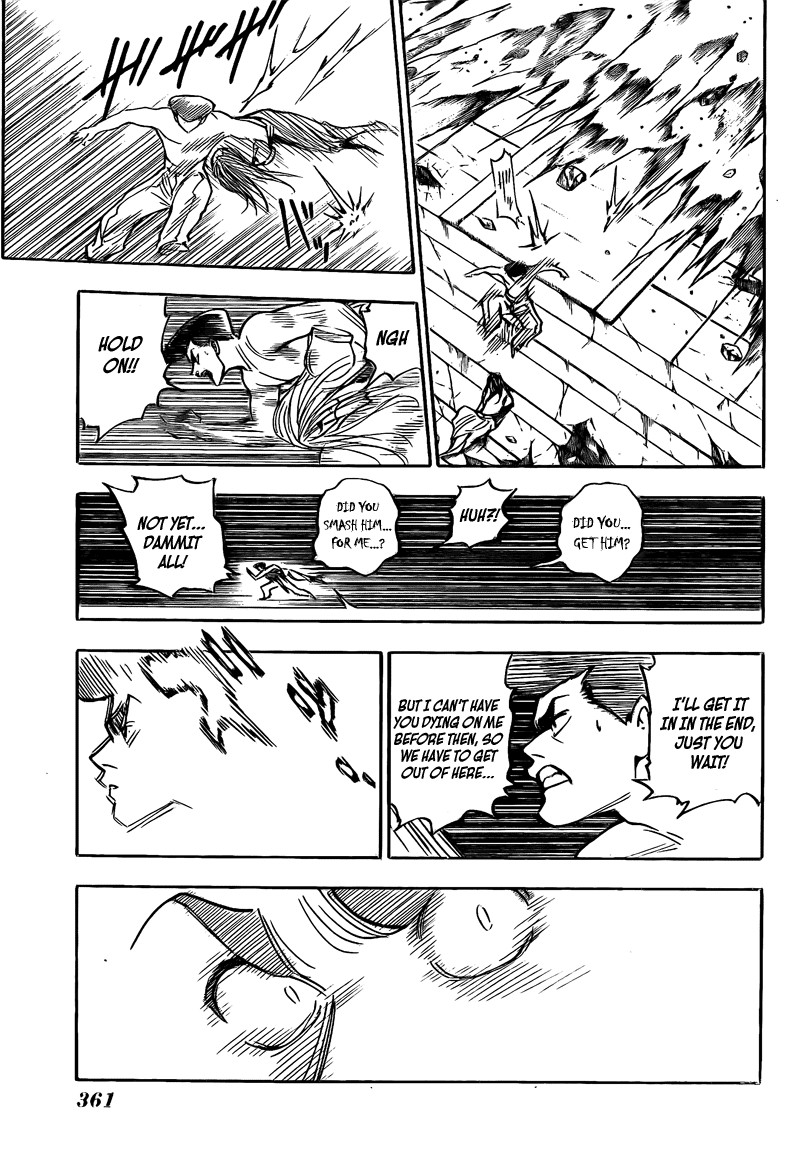 Hunter x Hunter Manga Chapter 278 page 6 - Destruction