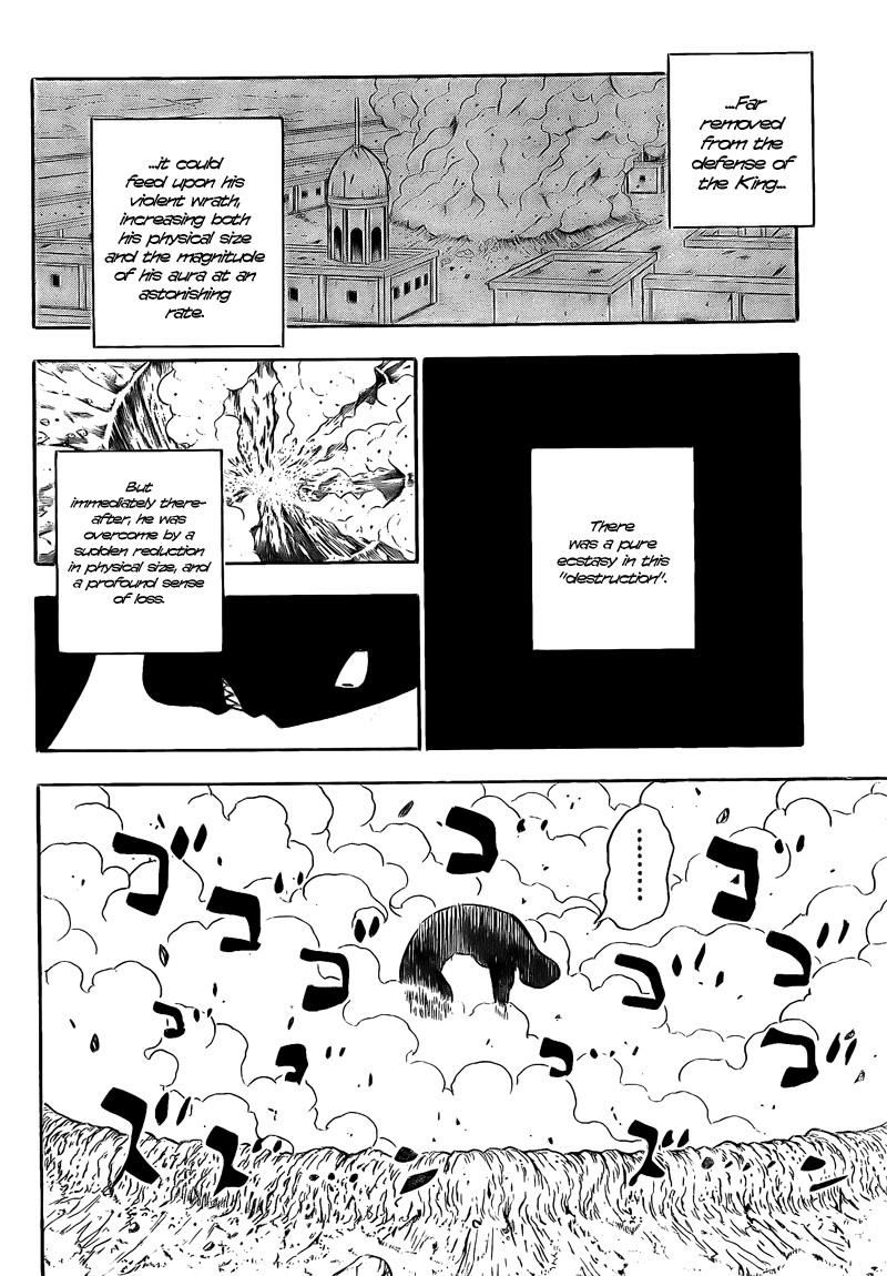Hunter x Hunter Manga Chapter 278 page 8 - Destruction