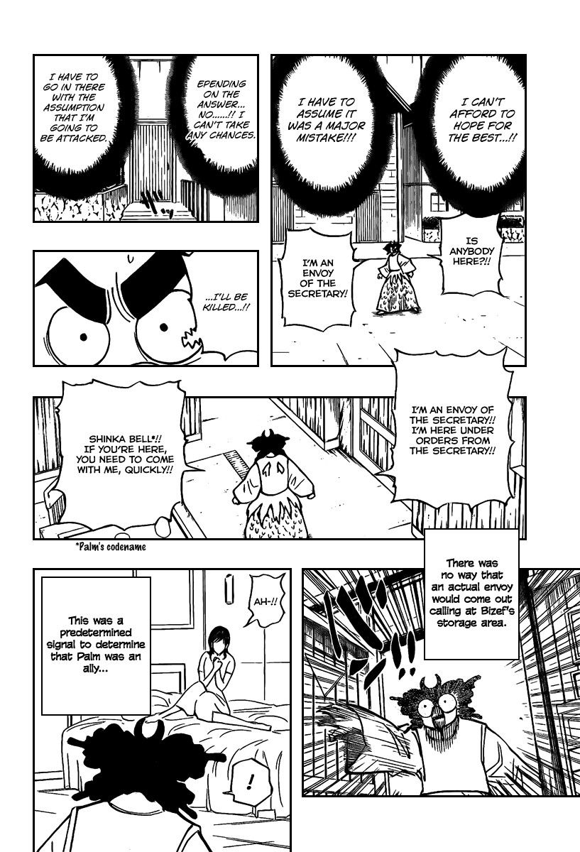 Hunter x Hunter Manga Chapter 279 page 10 - Escape