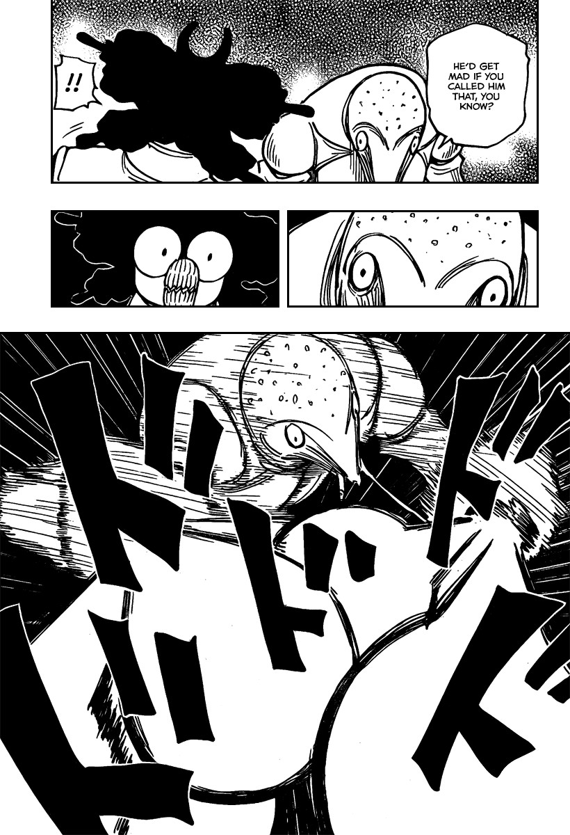 Hunter x Hunter Manga Chapter 279 page 15 - Escape