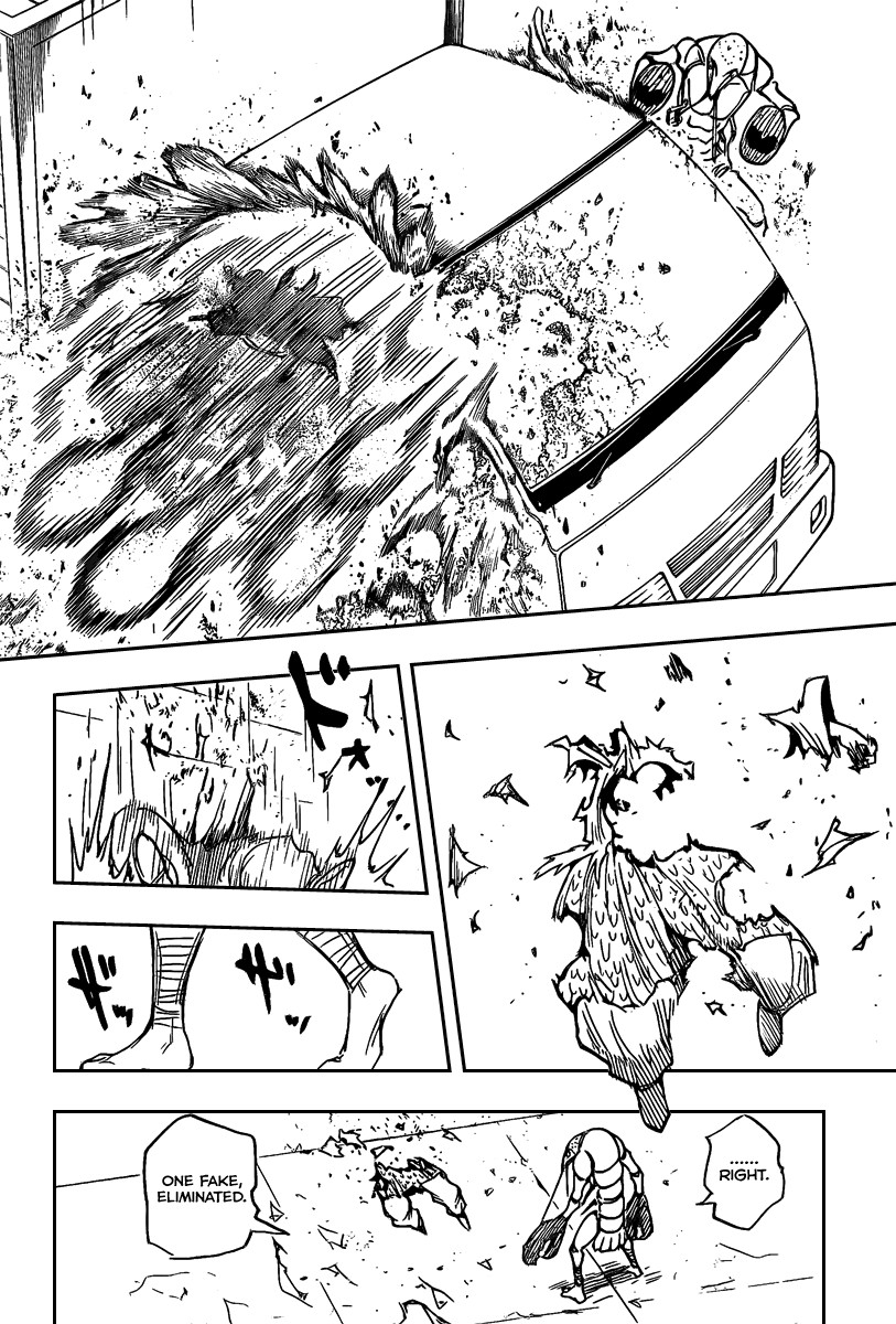 Hunter x Hunter Manga Chapter 279 page 16 - Escape