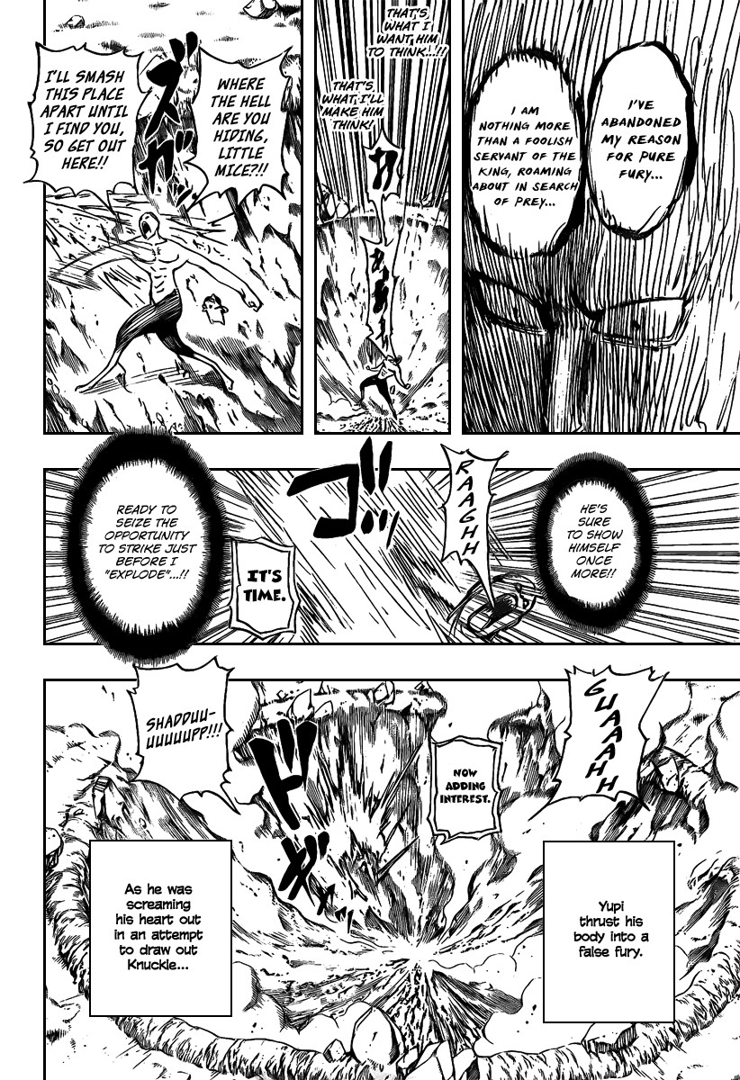 Hunter x Hunter Manga Chapter 279 page 2 - Escape