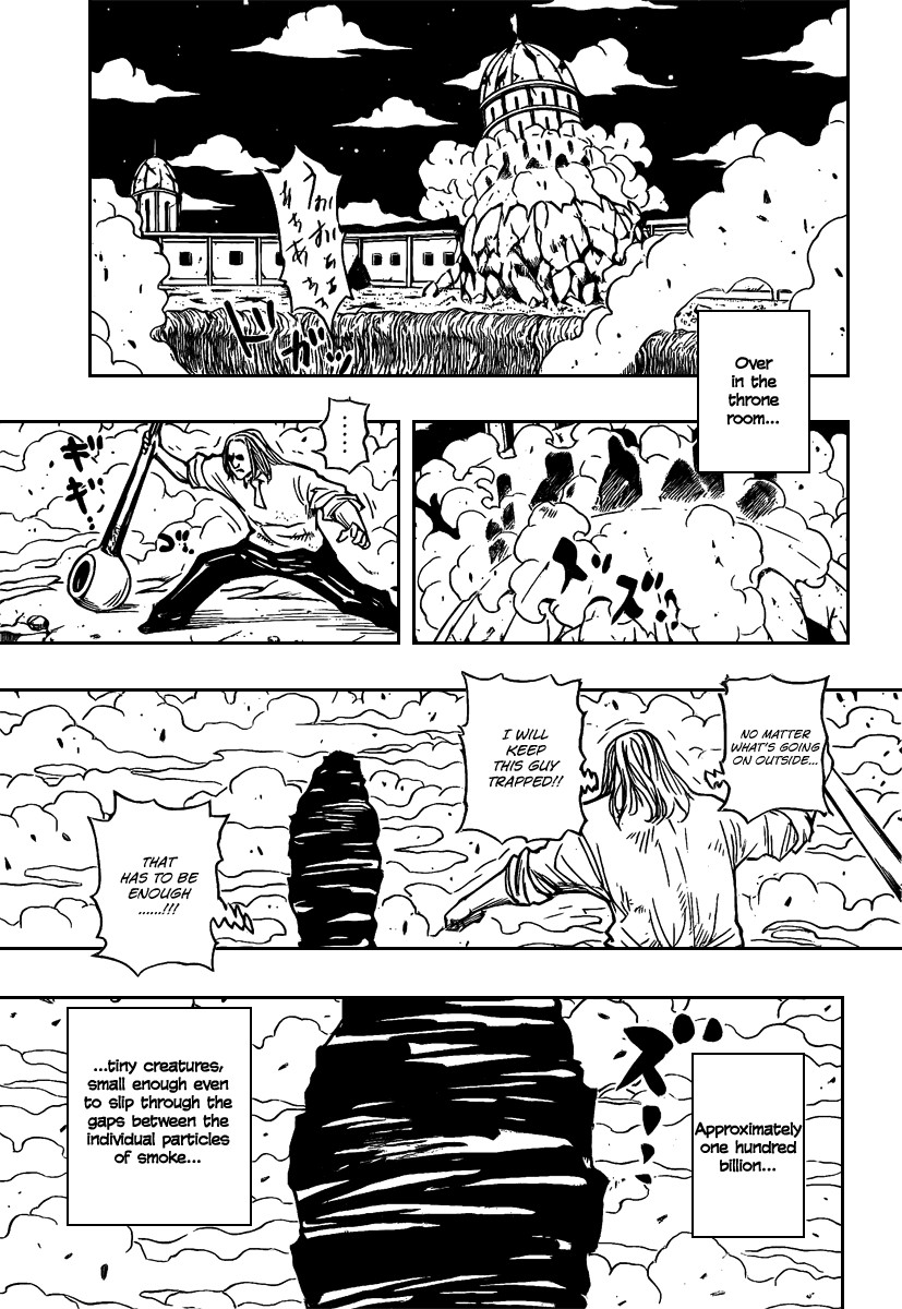 Hunter x Hunter Manga Chapter 279 page 3 - Escape