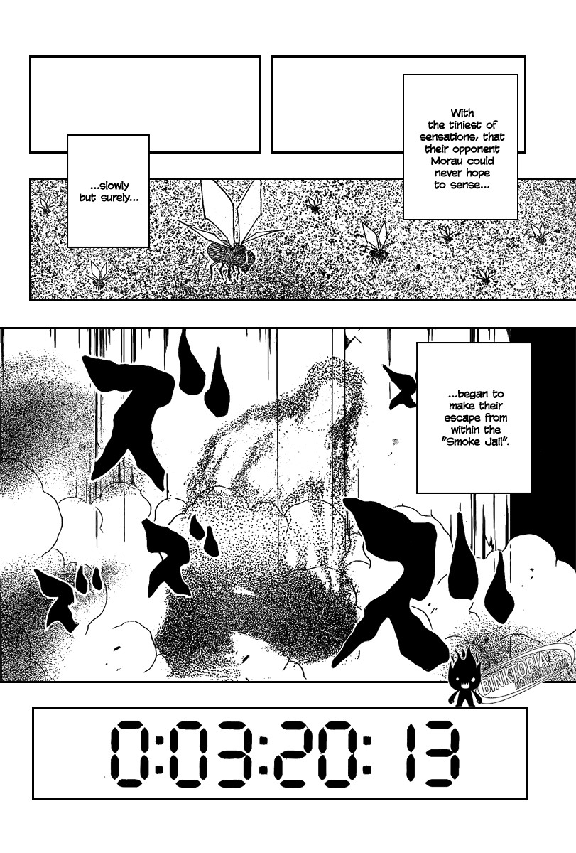 Hunter x Hunter Manga Chapter 279 page 4 - Escape