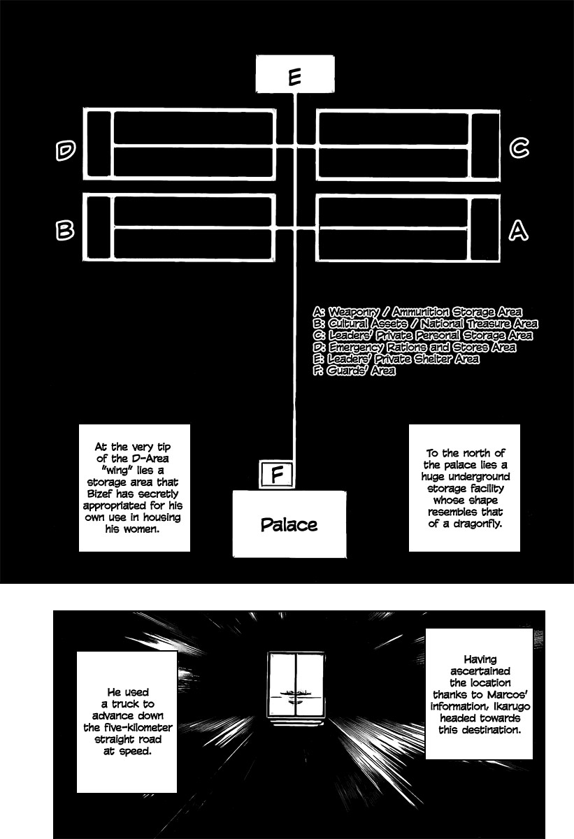 Hunter x Hunter Manga Chapter 279 page 5 - Escape