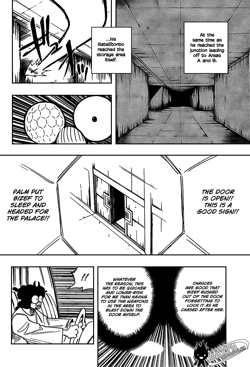 Hunter x Hunter Manga Chapter 279 page 6 - Escape