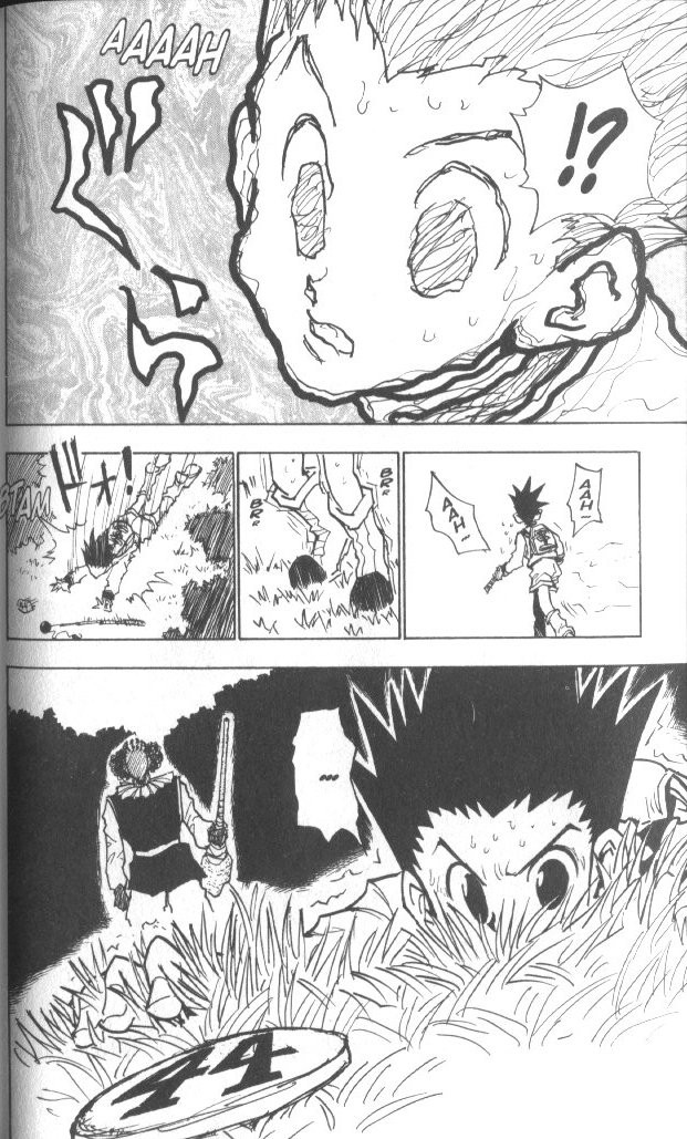 Hunter x Hunter Manga Chapter 28 page 11 - A Huge Favor