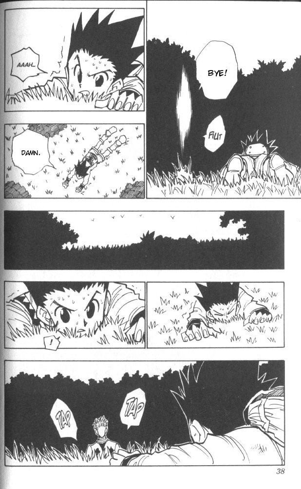 Hunter x Hunter Manga Chapter 28 page 13 - A Huge Favor