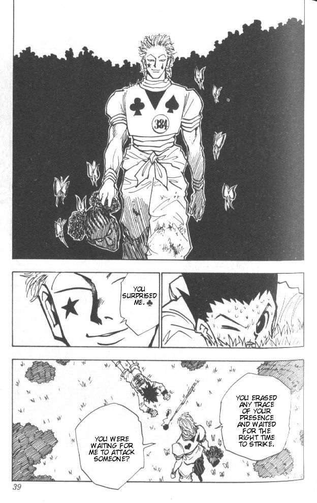 Hunter x Hunter Manga Chapter 28 page 14 - A Huge Favor