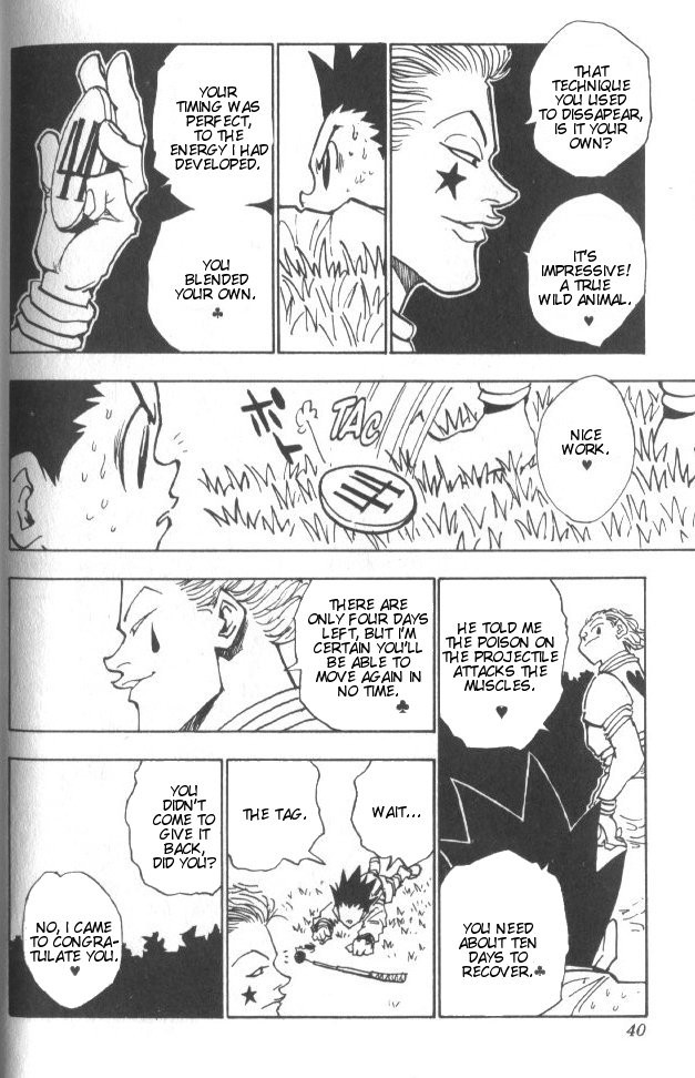 Hunter x Hunter Manga Chapter 28 page 15 - A Huge Favor