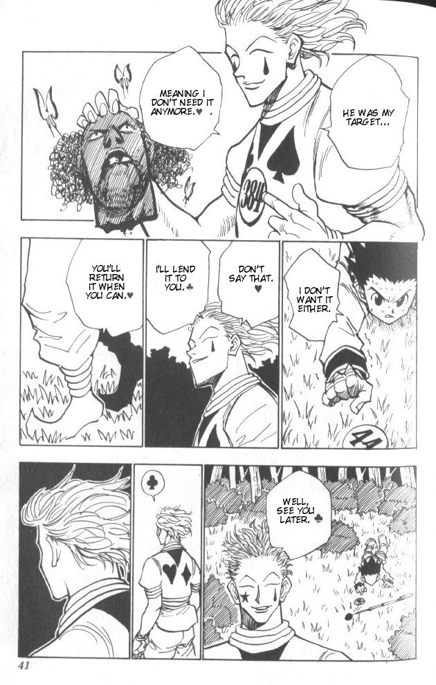 Hunter x Hunter Manga Chapter 28 page 16 - A Huge Favor