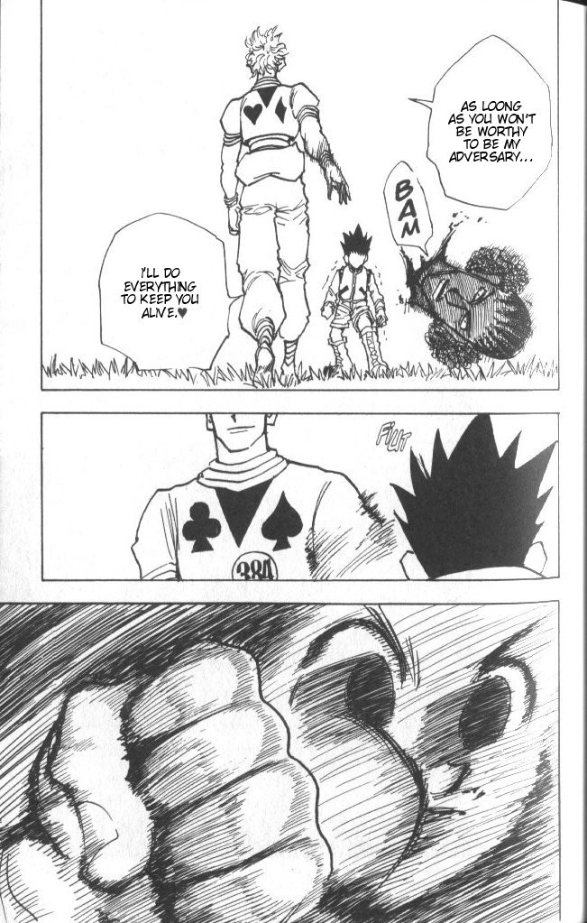 Hunter x Hunter Manga Chapter 28 page 18 - A Huge Favor